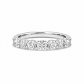 Seven Stone Lab Diamond Ring – 2ct Total | 14K Gold | IGI Certified