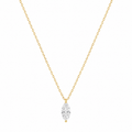 2CT Marquise Lab Diamond Necklace