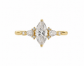 Marquise Lab Diamond Ring – 2.44ct Luxe Setting