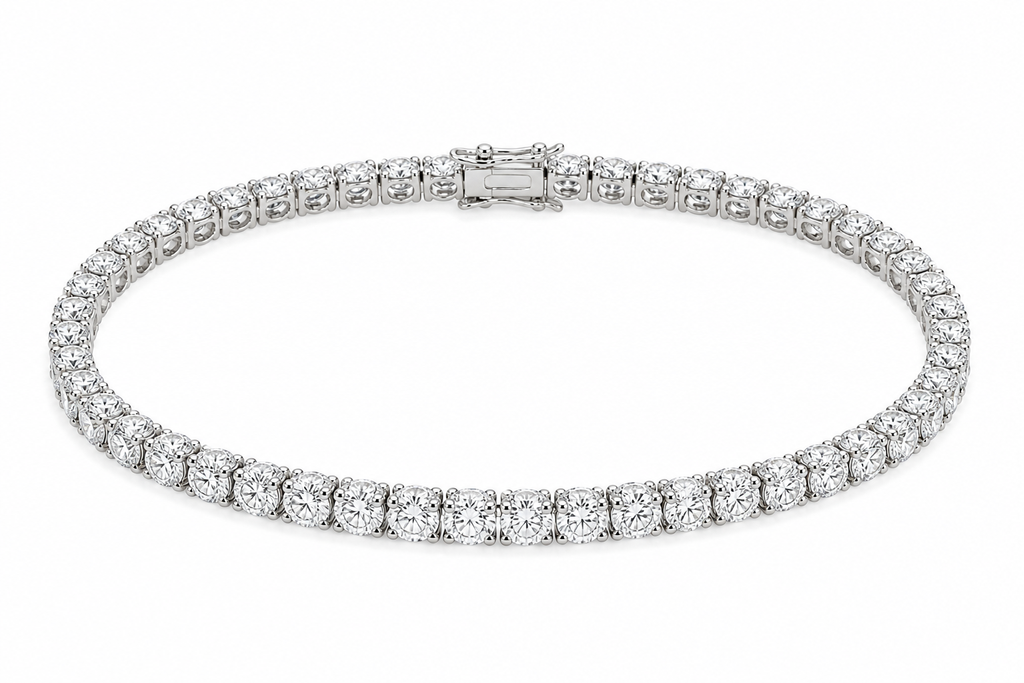 15.05ct Lab Diamond Tennis Bracelet
