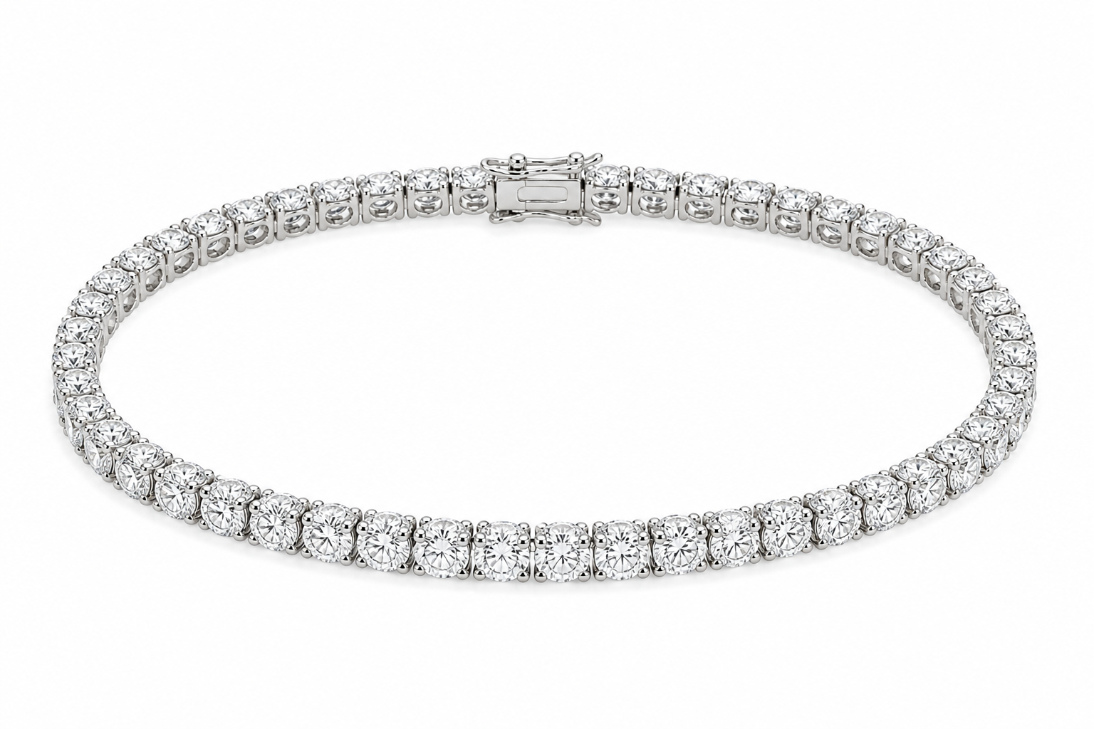 15.05ct Lab Diamond Tennis Bracelet