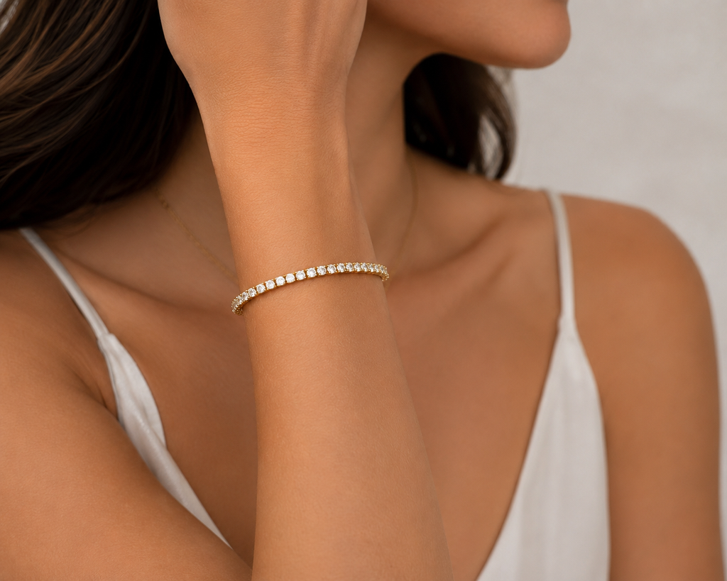 Classic Tennis Bracelet – 4.60 CTW