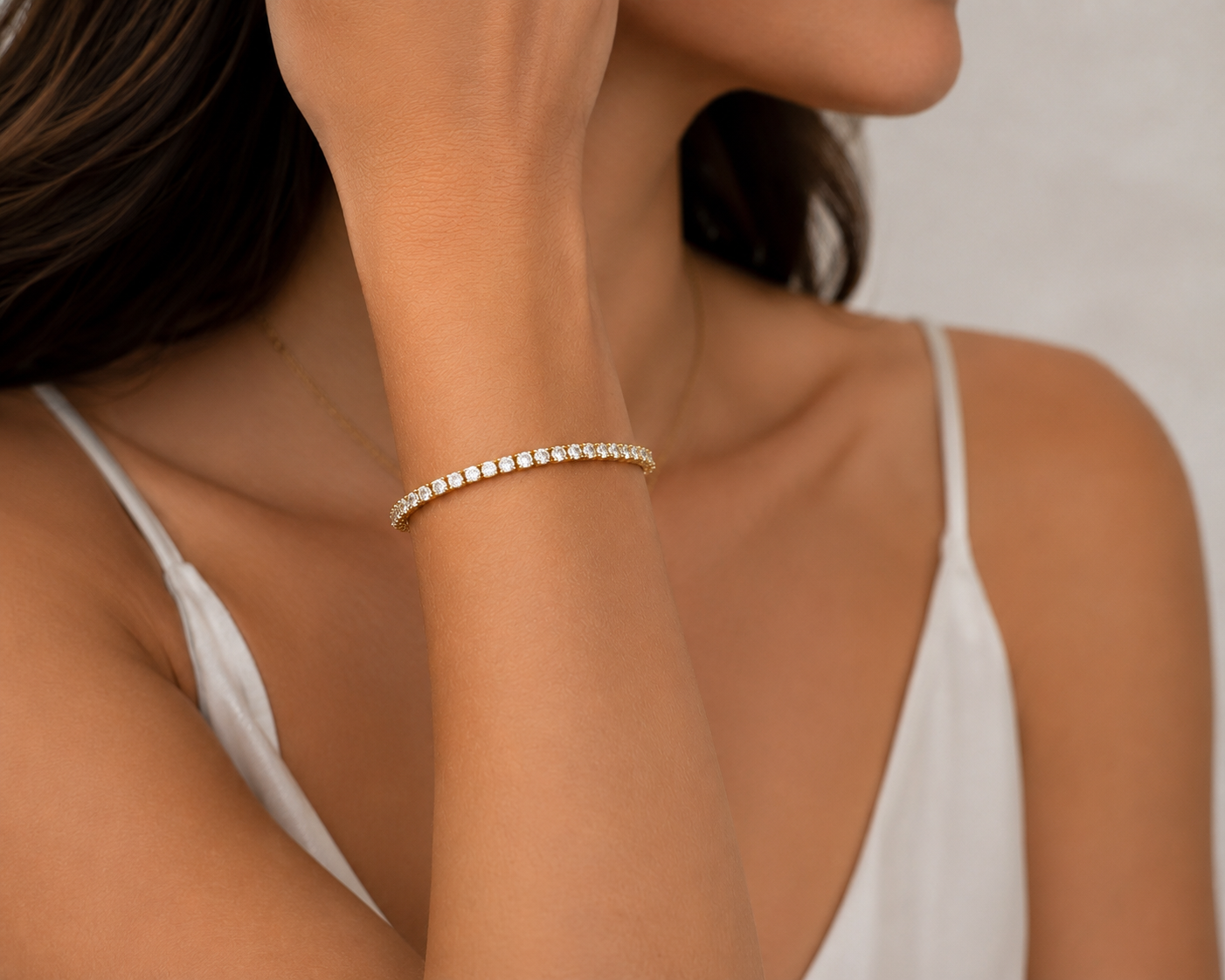 Classic Tennis Bracelet – 4.60 CTW