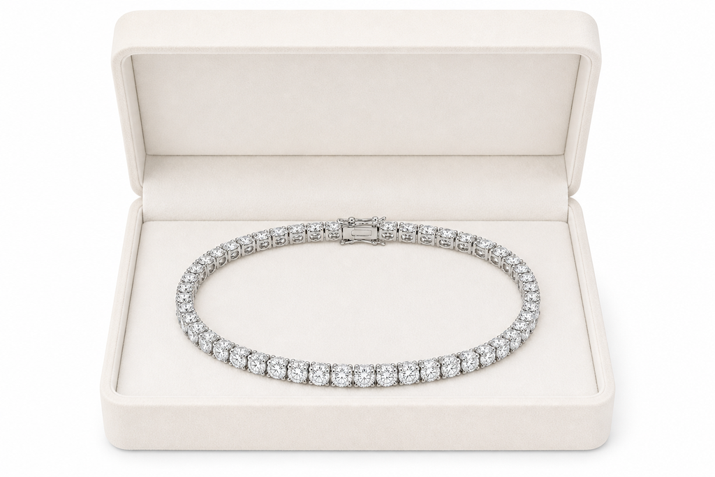15.05ct Lab Diamond Tennis Bracelet