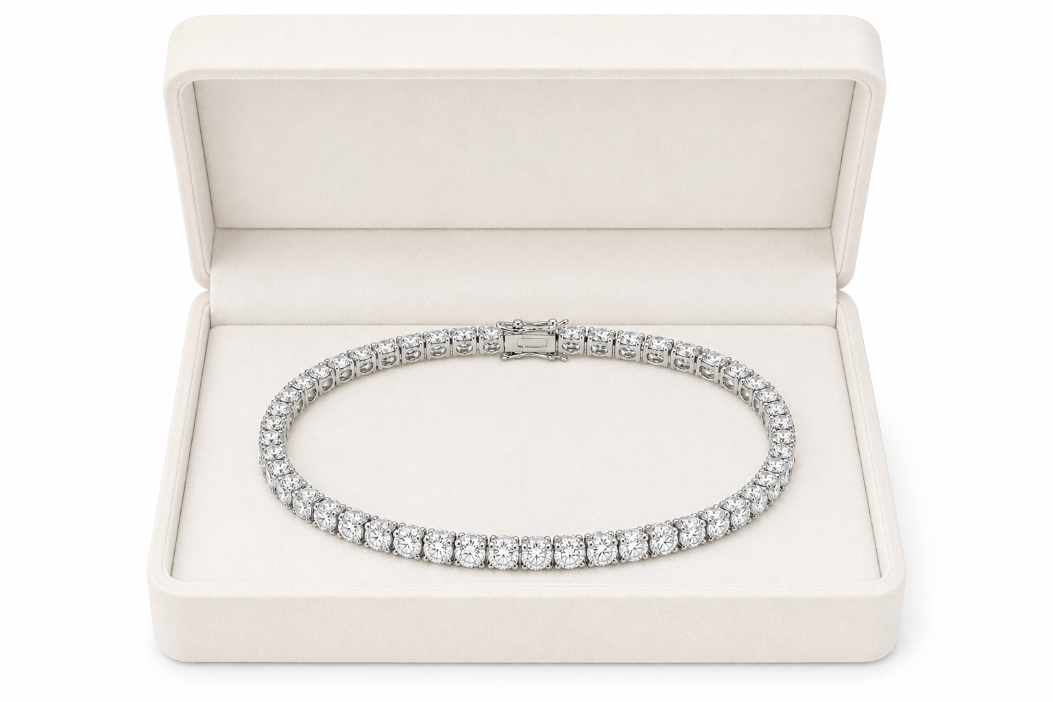 15.05ct Lab Diamond Tennis Bracelet