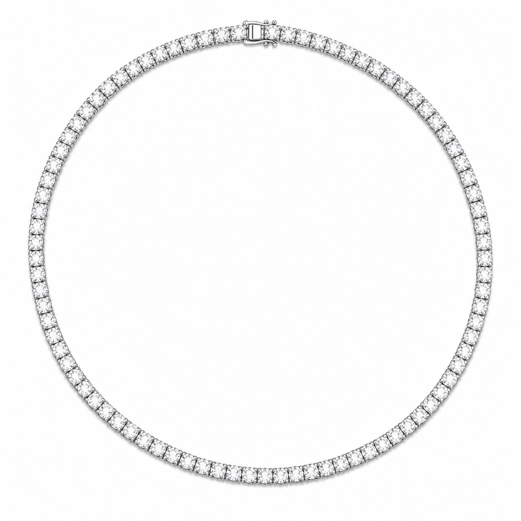 Celeste 23.19CT Lab Diamond Tennis Necklace