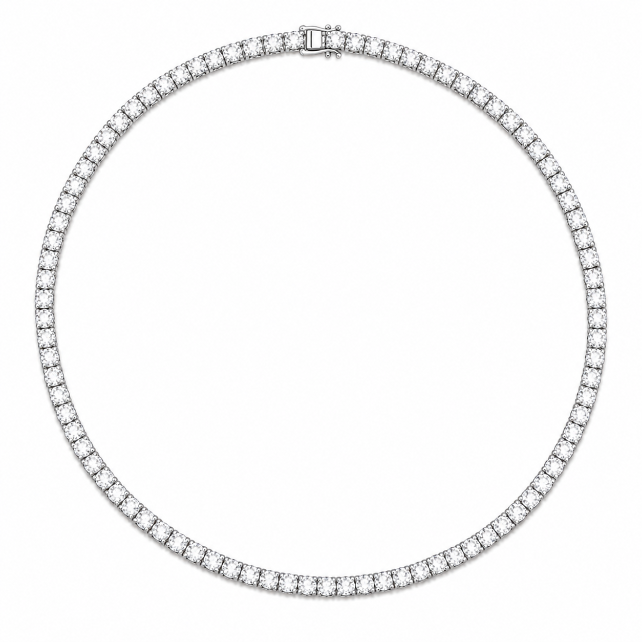 Celeste 23.19CT Lab Diamond Tennis Necklace