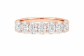 Seven Stone Oval Lab Diamond Ring – 2ct Total | 14K  Gold | IGI Certified
