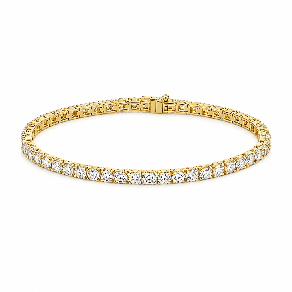 Classic Tennis Bracelet – 4.60 CTW