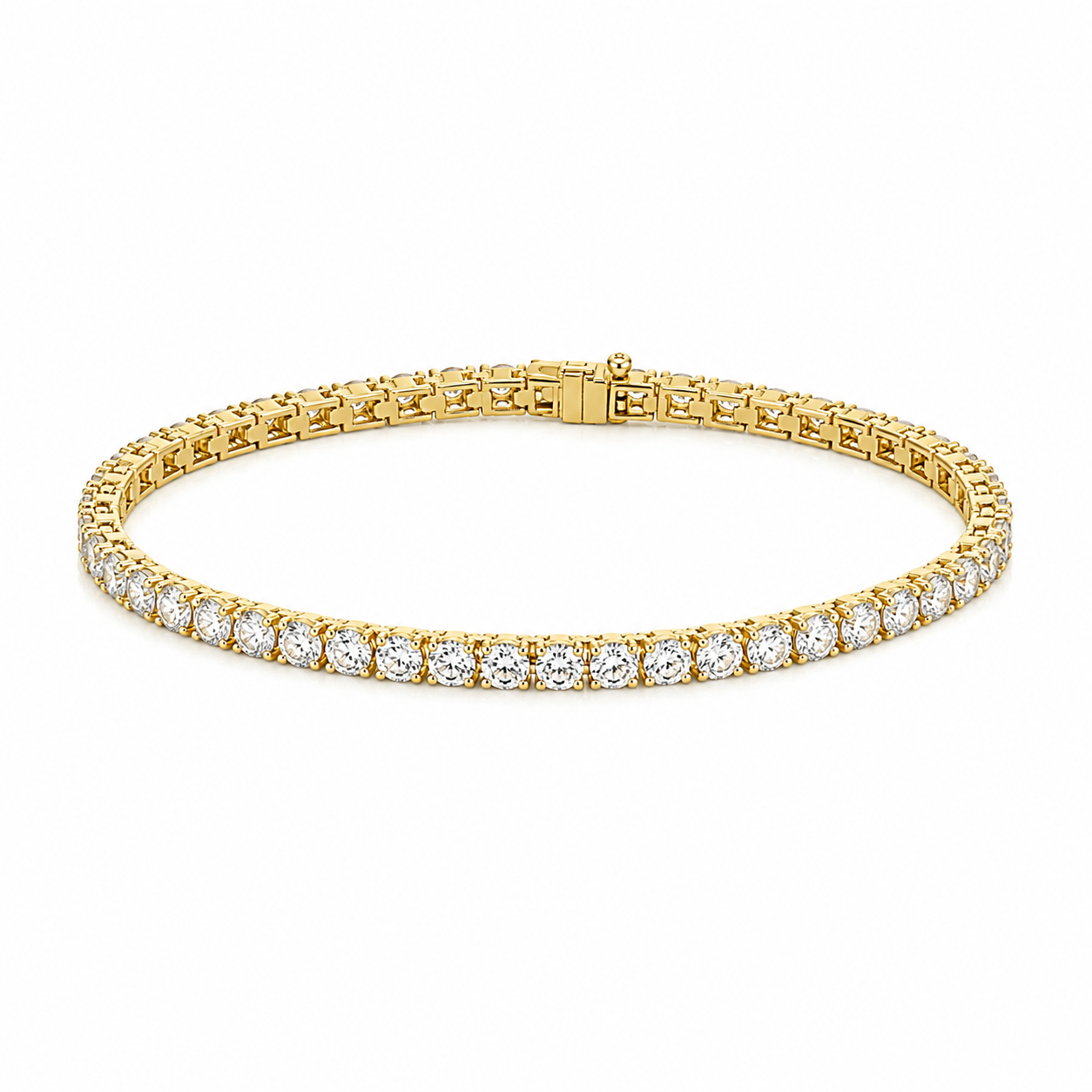 Classic Tennis Bracelet – 4.60 CTW