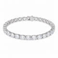 22.66ct Lab Diamond Tennis Bracelet