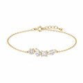 1CT Multi Shape Lab Diamond Bracelet