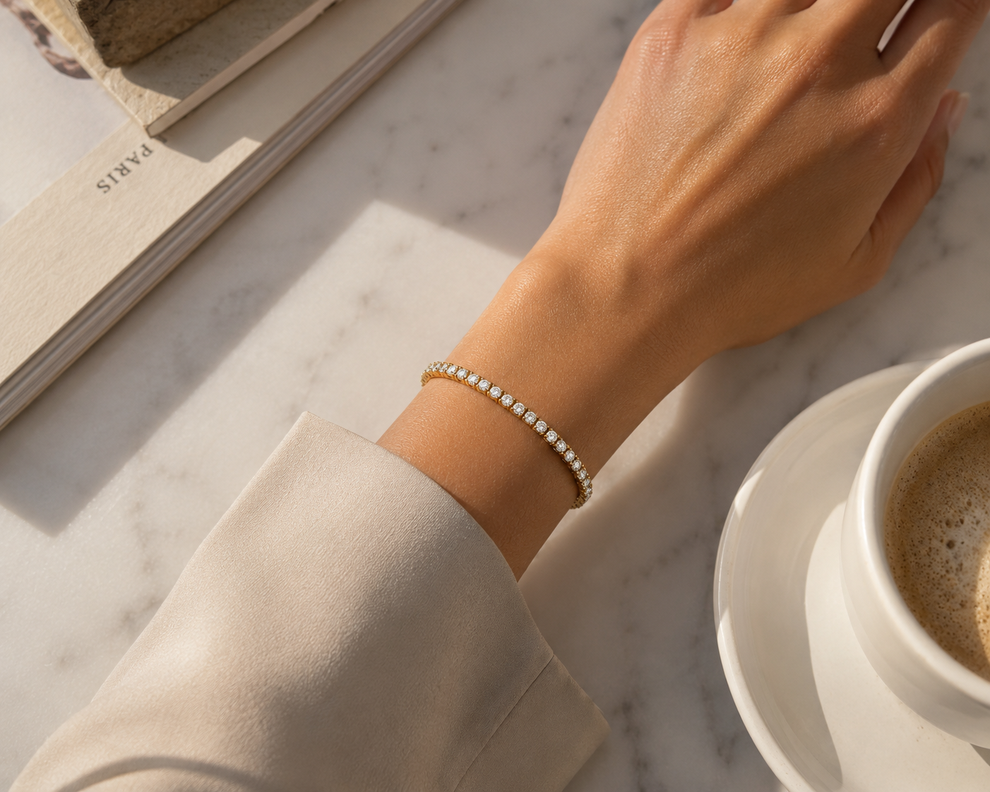 Classic Tennis Bracelet – 4.60 CTW