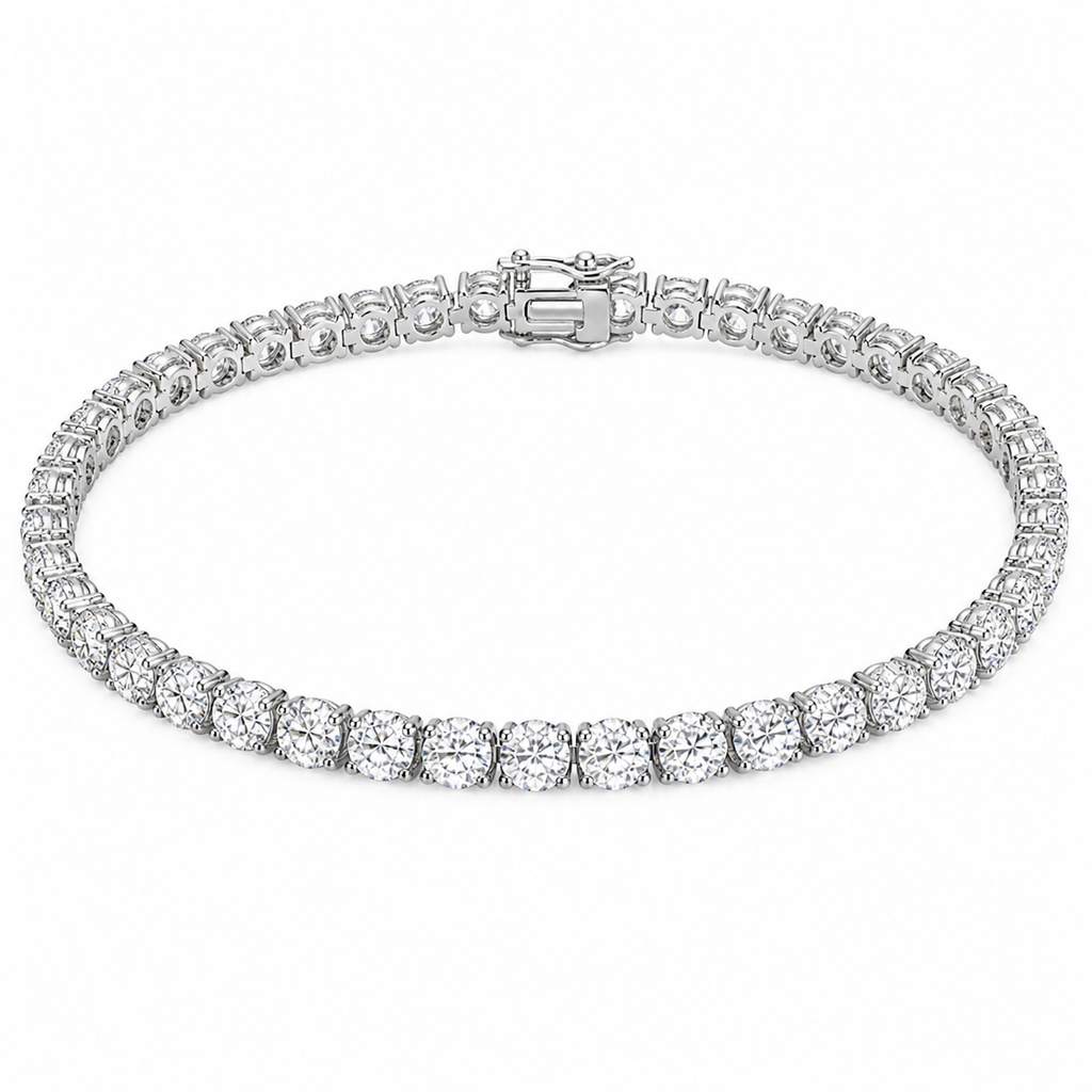 7.93ct Lab Diamond Tennis Bracelet