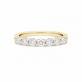 Seven Stone Lab Diamond Ring – 1ct Total | 14K Gold | IGI Certified