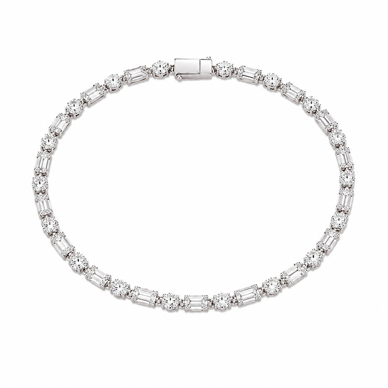 5ct Lab Diamond Tennis Bracelet