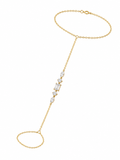 Diamond Hand Chain Bracelet – 1.16ct Lab Diamonds